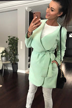 Load image into Gallery viewer, COAT - PISTACHIO 32001-4