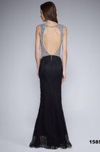 Charger l&#39;image dans la galerie, SOKY SOKA  DRESS BLACK 48003-1