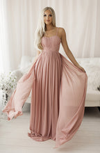 Load image into Gallery viewer, SENAT SUBTLE DRESS PINK 68004-2