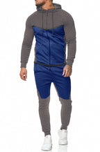 Cargar imagen en el visor de la galería, SWEAT SUIT MAN- BLUE  52008-1
