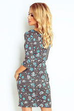 Load image into Gallery viewer, Jola - dress with pockets - flowers 40-9