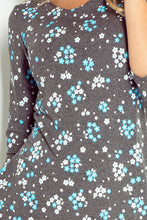 Load image into Gallery viewer, Jola - dress with pockets - flowers 40-9