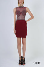 Load image into Gallery viewer, SOKY SOKA DRESS RED 53019-3