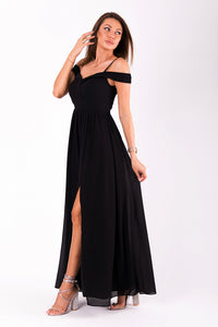 EVA & LOLA DRESS BLACK 51010-2