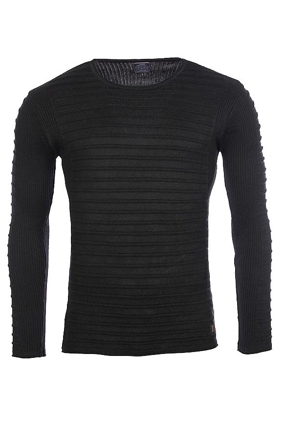 SWEATER - BLACK 27005-1