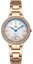 Cargar imagen en el visor de la galería, Women&#39;s Fashion Waterproof Watch Analog Quartz Watches with Stainless Steel