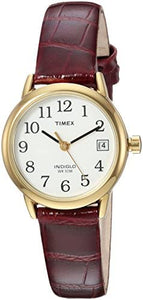 Timex Women's  Easy Reader White Watch