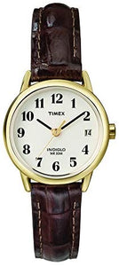 Timex Women's  Easy Reader White Watch