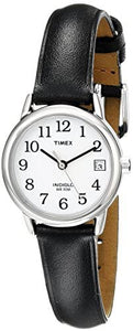 Timex Women's  Easy Reader White Watch