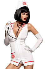 Cargar imagen en el visor de la galería, OBSSESIVE sexy costume emergency dress 50010-2