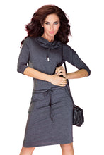 Load image into Gallery viewer, Sports dress with binding - Gray 44-1