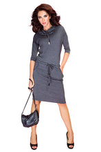 Load image into Gallery viewer, Sports dress with binding - Gray 44-1