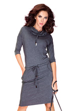 Load image into Gallery viewer, Sports dress with binding - Gray 44-1