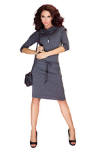 Load image into Gallery viewer, Sports dress with binding - Gray 44-1