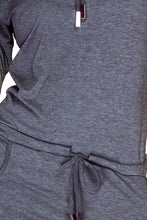 Load image into Gallery viewer, Sports dress with binding - Gray 44-1