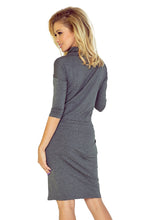 Load image into Gallery viewer, Sports dress with binding - Gray 44-1