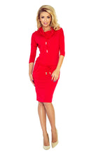 Load image into Gallery viewer, Sports dress with binding - Red 44-13