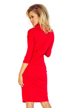 Load image into Gallery viewer, Sports dress with binding - Red 44-13