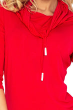 Load image into Gallery viewer, Sports dress with binding - Red 44-13