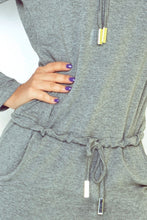 Load image into Gallery viewer, Sports dress with binding - gray 44-2