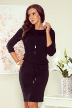 Load image into Gallery viewer, Numoco 44-20 Sports dress with binding - Black