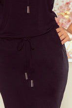 Load image into Gallery viewer, Numoco 44-20 Sports dress with binding - Black