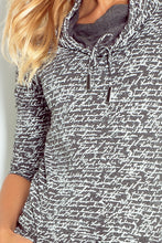 Load image into Gallery viewer, Sports dress with binding - dark gray + Subtitles 44-3
