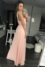 Charger l&#39;image dans la galerie, EVA &amp; LOLA DRESS powder pink 44001-1
