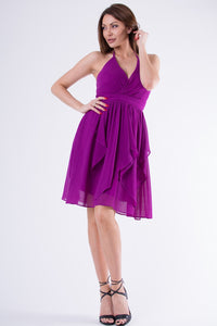 EVA & LOLA DRESS intense violet 58005-1