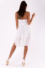 Load image into Gallery viewer, EMAMODA dress- WHITE 48030-1
