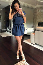 Load image into Gallery viewer, DRESS DARK JEANS 41007-1