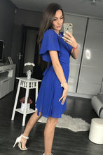 Load image into Gallery viewer, PINK BOOM  DRESS COBALT 44014-1