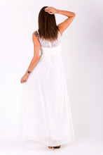 Cargar imagen en el visor de la galería, EVA&amp;LOLA  DRESS WHITE 51004-3