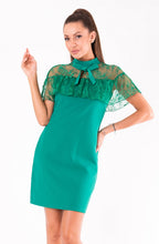Charger l&#39;image dans la galerie, SOKY SOKA  DRESS GREEN 49007-4