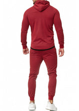 Cargar imagen en el visor de la galería, SWEAT SUIT MAN- RED 52008-2