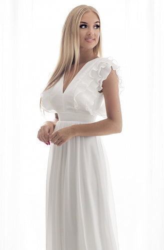 SENAT SENSUAL DRESS WHITE 64008-2