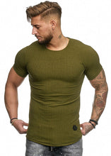 Cargar imagen en el visor de la galería, T-SHIRT KHAKI 47009-1