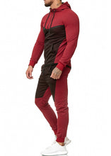 Cargar imagen en el visor de la galería, SWEAT SUIT MAN- RED 52008-2