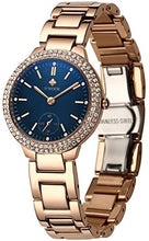 Cargar imagen en el visor de la galería, Women&#39;s Fashion Waterproof Watch Analog Quartz Watches with Stainless Steel