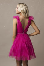 Load image into Gallery viewer, SENAT EXCLUSIVE DRESS FUSHIA 65001-2
