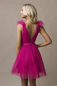 SENAT EXCLUSIVE DRESS FUSHIA 65001-2
