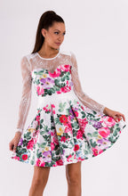 Cargar imagen en el visor de la galería, SOKY SOKA  DRESS WHITE 49008-1