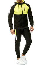 Cargar imagen en el visor de la galería, SWEAT SUIT MAN ALI- YELLOW  59003-1