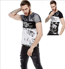 Load image into Gallery viewer, CRSM T-SHIRT MEN - 16018-1