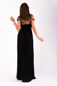 EVA & LOLA DRESS BLACK 51001-1