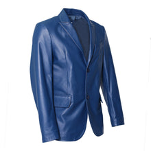 Cargar imagen en el visor de la galería, Mens Kilroy Lambskin Leather Blazer - Discounted!