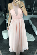 Charger l&#39;image dans la galerie, EVA &amp; LOLA DRESS powder pink 42004-3