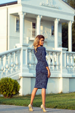 Load image into Gallery viewer, Numoco 59-9 Pullover with ruffles - shrubs