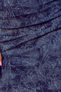 59-9 Pullover with ruffles - shrubs