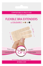 Charger l&#39;image dans la galerie, BYE BRA -  bra extensions x4 50022-2